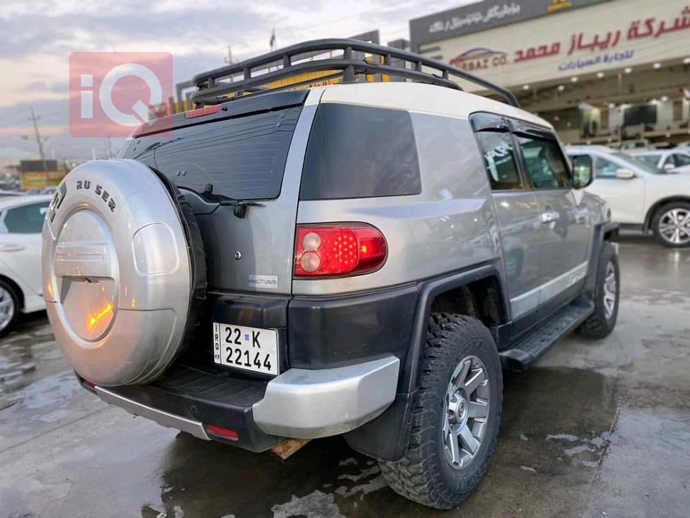 Toyota FJ Cruiser